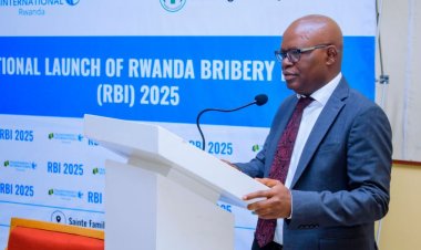 Urwego rw’abikorera ruza imbere mu kubamo ruswa - Ubushakashatsi