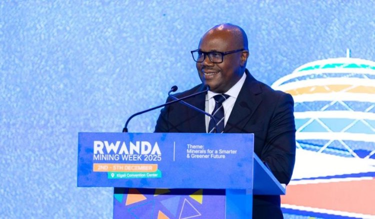 Icyerekezo cyacu kirasobanutse - Minisitiri w’Intebe Dr. Nsengiyumva atangiza icyumweru cyahariwe ubucukuzi bw’amabuye y’agaciro