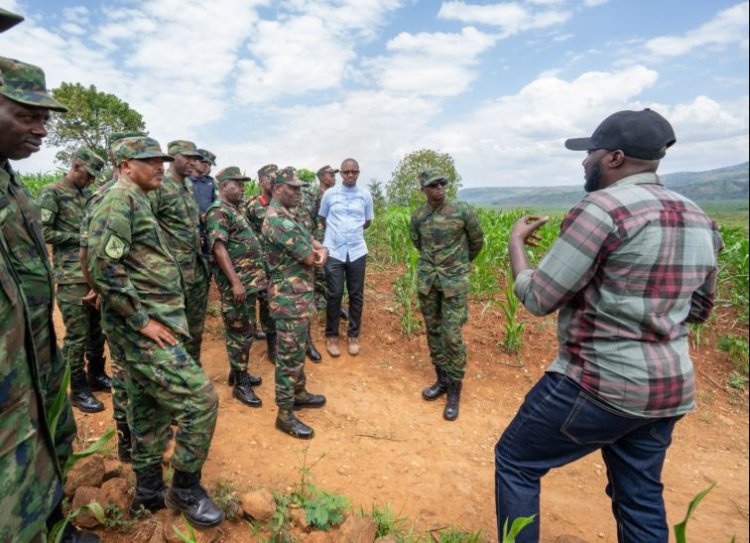 Ingabo z’u Rwanda (RDF) n’Ingabo za Tanzania (TPDF) zahuriye mu Karere ka Ngoma (Amafoto)