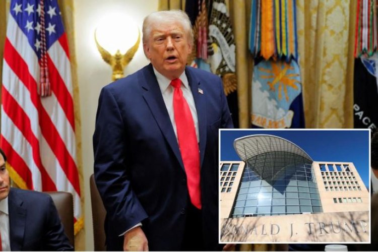 USA: Ikigo cyari kimaze imyaka irenga 40 cyahinduriwe izina kitirirwa Perezida Trump kubera u Rwanda na DR Congo