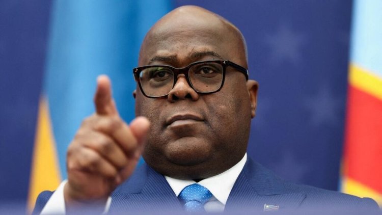 Perezida Tshisekedi yashinje u Rwanda kutubahiriza amasezerano y'amahoro