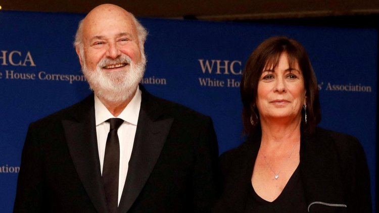 Umuyobozi wa filime akaba n'umukinnyi wa filime muri Hollywood, Rob Reiner n'umugore we basanzwe bapfuye