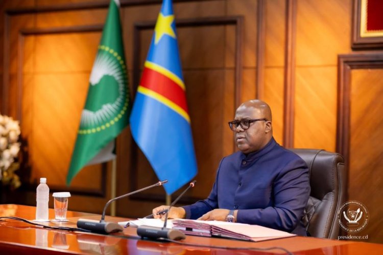 Ingabo za RDC zasubiye inyuma bifite impamvu - Perezida Tshisekedi yanze kwemera ko yatsinzwe na AFC/M23