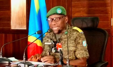 Igisirikare cya DR Congo cyashyizeho umuvugizi mushya usimbura Gen Ekenge