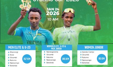 AMAGARE: Hateguwe Heroes Cycling Cup 2026