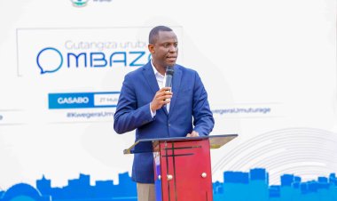 Hatangijwe uburyo bw’ikoranabuhanga buzafasha mu gukemura ibibazo by’abaturage (amafoto)