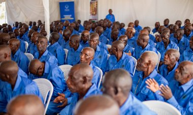 Abagororwa bahamwe n'ibyaha bya Jenoside biteguye gusoza ibihano  basabwe kwirinda ibyaha no kuba inkingi y’umutekano