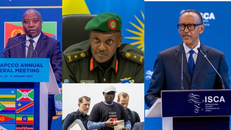 Amakuru yaranze umwaka wa 2025 mu mutekano n’ubutabera