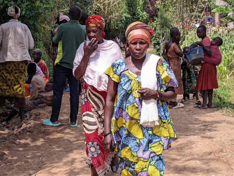 Babiri baguye mu gishanga cya Gatare nyuma yo kwirengagiza umuburo w'inzego z'umutekano