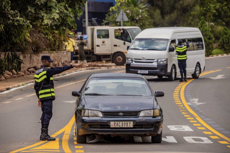 Gutwara wanyoye, kwanga guhagarara: bimwe mu byaha byahawe ibihano bikomeye mu itegeko rishya ryo mu muhanda