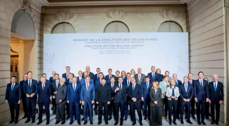 Ibihugu byiyemeje kuyishyigikira Ukraine byemeje ingamba nshya z’umutekano