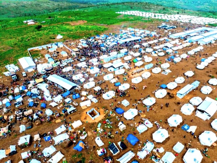 Impunzi z’Abanye-Congo 105 zaguye mu Burundi kubera imibereho mibi n'urugomo 