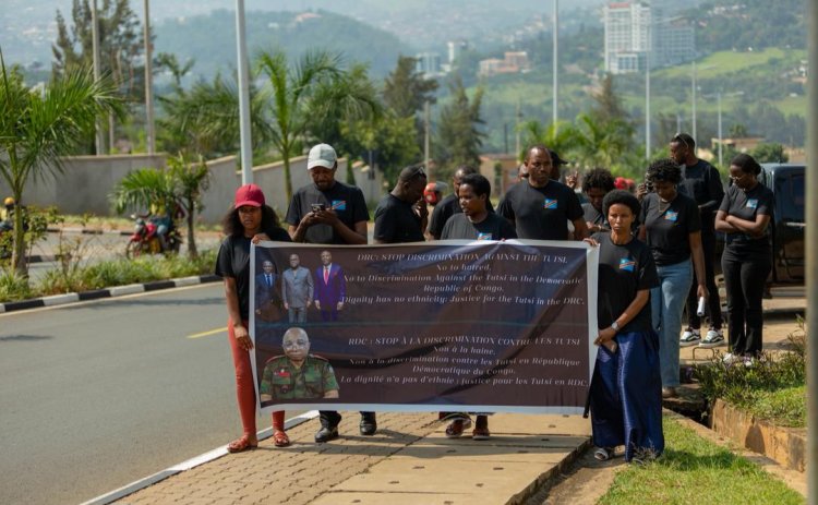 Impunzi z’Abanye-Congo zirasaba amahanga guhagurukira no guhana ab' amagambo y’urwango muri RDC