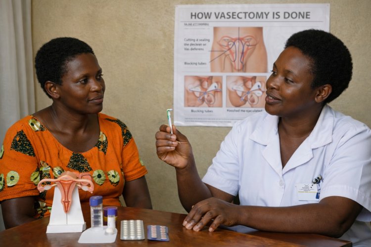 Abagore baboneza urubyaro bakomeje kwiyongera, abasaga ibihumbi 35 bifungishije burundu