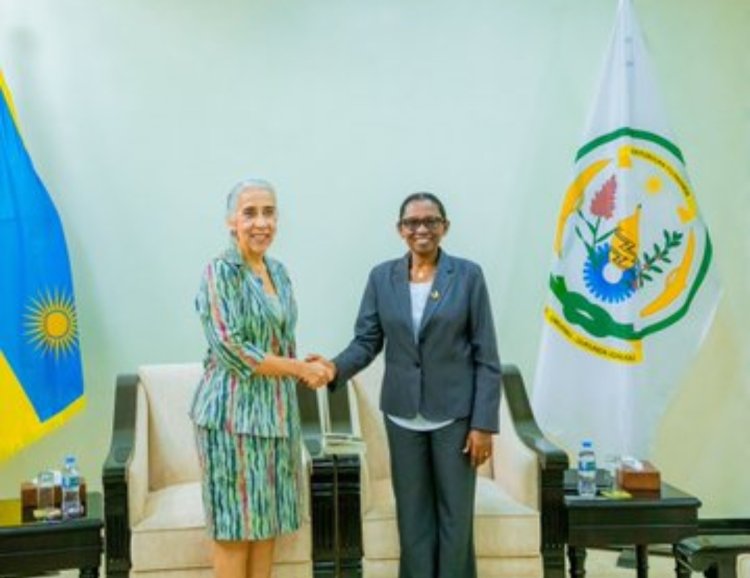 U Rwanda na Brazil mu kwagura ubufatanye mu burezi, ubucuruzi n’ubukerarugendo