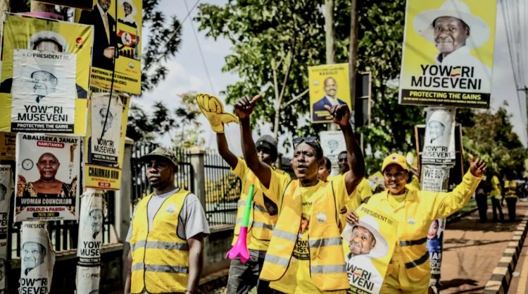 Uganda: Internet yahagaritswe mbere y’uko haba amatora byongera impungenge 