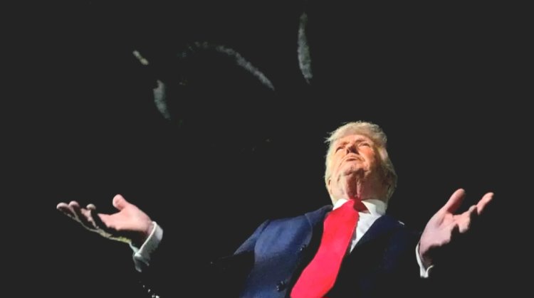 Perezida Trump yarakariye Macron, ateguza kuzamura imisoro kuri divayi na shampanye byo mu Bufaransa