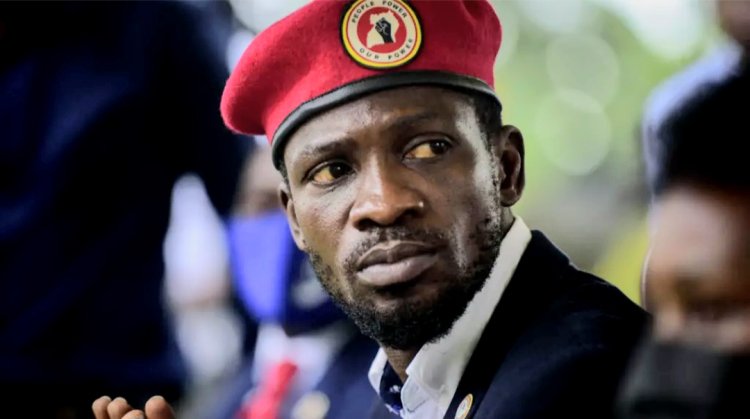 Bobi Wine wamaganye ibyavuye mu matora  yatangaje ko ari guhigwa, asaba abanya-Uganda kwigaragambya