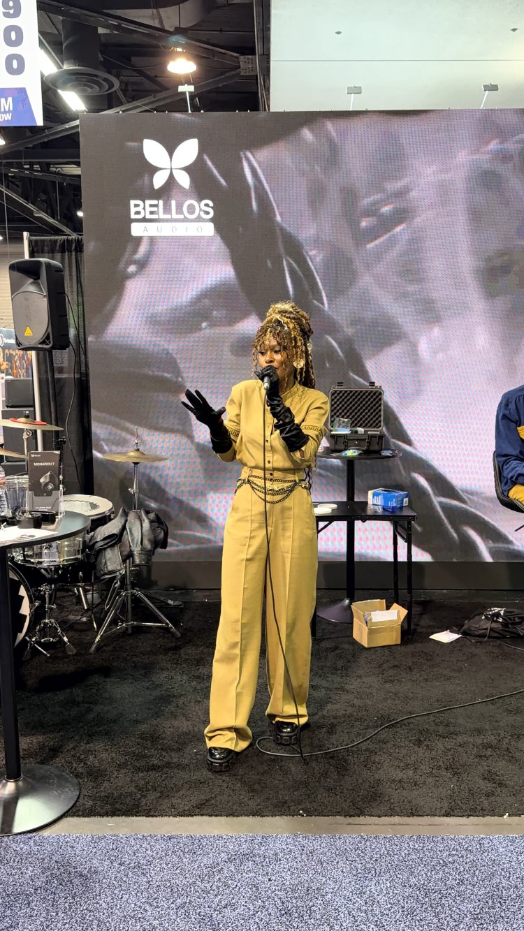 Alyn Sano Conquers NAMM Stage, Teases Cinematic Global Collaboration