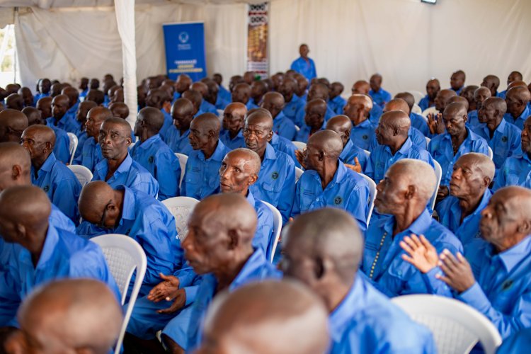 Abagororwa bahamwe n'ibyaha bya Jenoside biteguye gusoza ibihano  basabwe kwirinda ibyaha no kuba inkingi y’umutekano