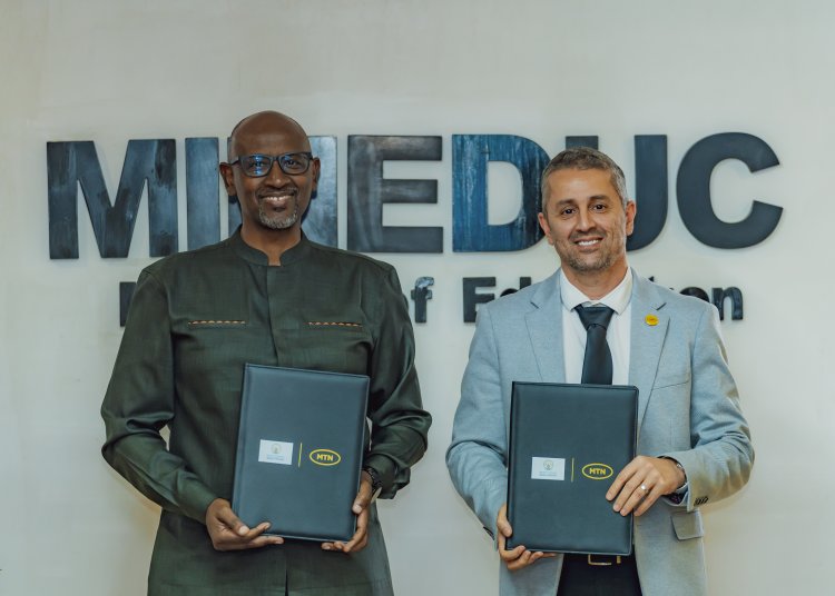 MINEDUC and MTN Rwanda partner to strengthen digital skills for Rwanda’s Workforce.
