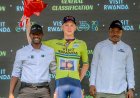 Jurgen Zomermaand yegukanye agace ka Gatatu Huye-Rusizi afata umwambaro w’umuhondo muri Tour du Rwanda 2026
