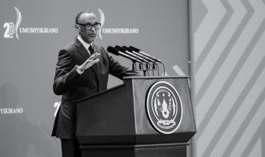 Perezida Kagame yagarutse ku kibazo nyakuri kiri hagati y'u Rwanda na RDC