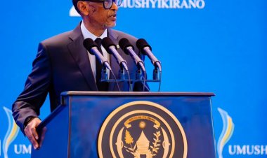 Perezida Kagame yagarutse ku bayobozi batuzuza inshingano n'imishinga idindira