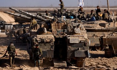 Gaza: Abasirikare ba Israel bishe abarwanyi ba Hamas babarasheho bavuye mu mwobo