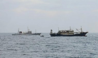 Ubuyapani bwafunze kapiteni w’ubwato wo mu Bushinwa,  byongera umwuka mubi 