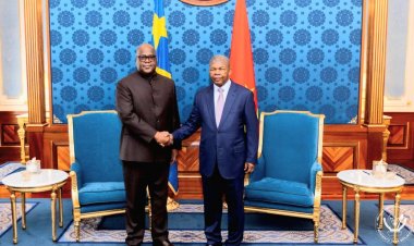 Perezida wa RDC n'uwa Angola basabye byihutirwa ishyirwa mu bikorwa ry’igenzura ry’agahenge muri RDC