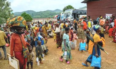 Abarundi barenga 8.000 bavuye muri Tanzania mu cyumweru kimwe: Kubera iki umurindi warenze uko ibihugu byari byumvikanyeho?