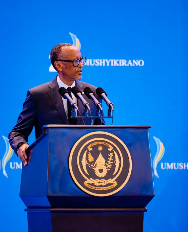 Perezida Kagame yagarutse ku bayobozi batuzuza inshingano n'imishinga idindira