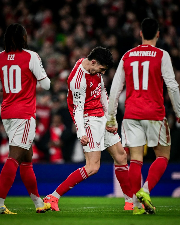 Arsenal yihanangirije injangwe z'umukara (Sunderland), ikuraho agahigo ka Chelsea