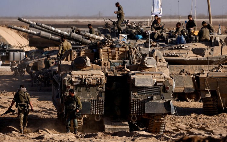 Gaza: Abasirikare ba Israel bishe abarwanyi ba Hamas babarasheho bavuye mu mwobo