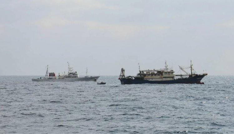 Ubuyapani bwafunze kapiteni w’ubwato wo mu Bushinwa,  byongera umwuka mubi 