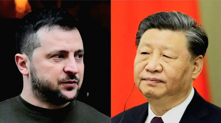 Ubushinwa bwemereye inkunga nshya Ukraine iri mu bihe bitoroshye