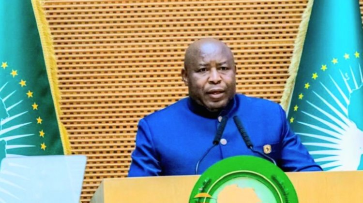 Menya intego za Perezida Ndayishimiye watangiye kuyobora umuryango wa Afurika Yunze Ubumwe 