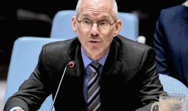 James Swan wagizwe intumwa yihariye ya ONU ishinzwe MONUSCO ni muntu ki?