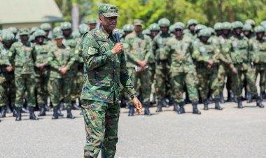 U Rwanda rwohereje abasirikare n’Abapolisi b’u Rwanda mu butumwa bwo kurwanya iterabwoba muri Mozambique