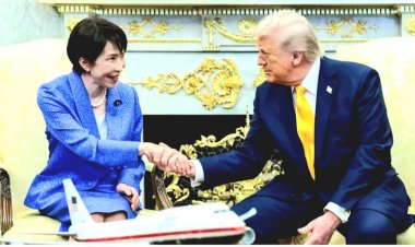 Trump yasabye Ubuyapani kwinjira mu rugamba rwo kurinda umuhora wa Hormoz