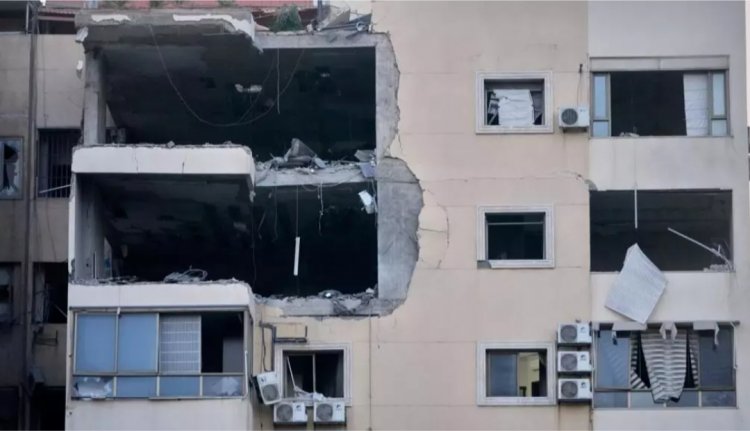 Ibitero bya Israel byinjije Liban mu ntambara, abaturage ibihumbi bahunga