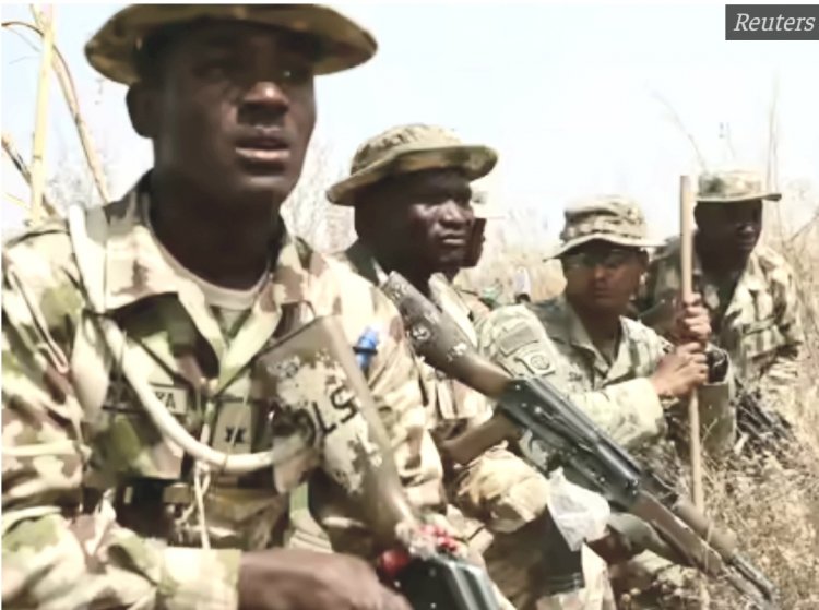 Inyeshyamba zishe abasirikare 14 ba Nigeria mu bitero bibiri byagabwe muri Borno