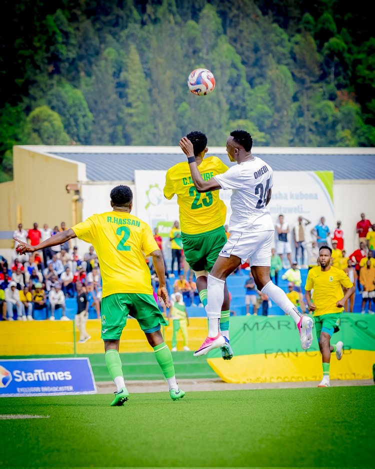 Umutoza wa Marine FC yagaragaje kutishimira imisifurire mu mukino APR FC  yanganyijemo na Marine FC