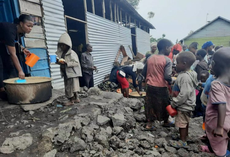 RDC: Abatuye muri Rugarama yo muri Rutshuru bugarijwe n'inzara 